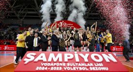 Vodafone Sultanlar Ligi'nde şampiyon VakıfBank